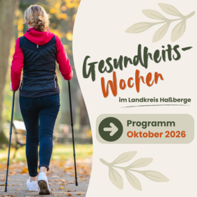 Bild Programm Gesundheitswochen Oktober 2026