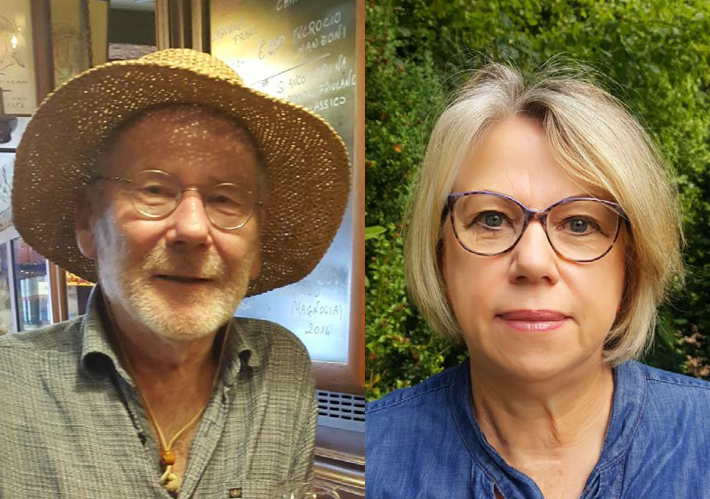 Hedwig Dojan und Rudolf Schneidmadel, vhs Ebelsbach