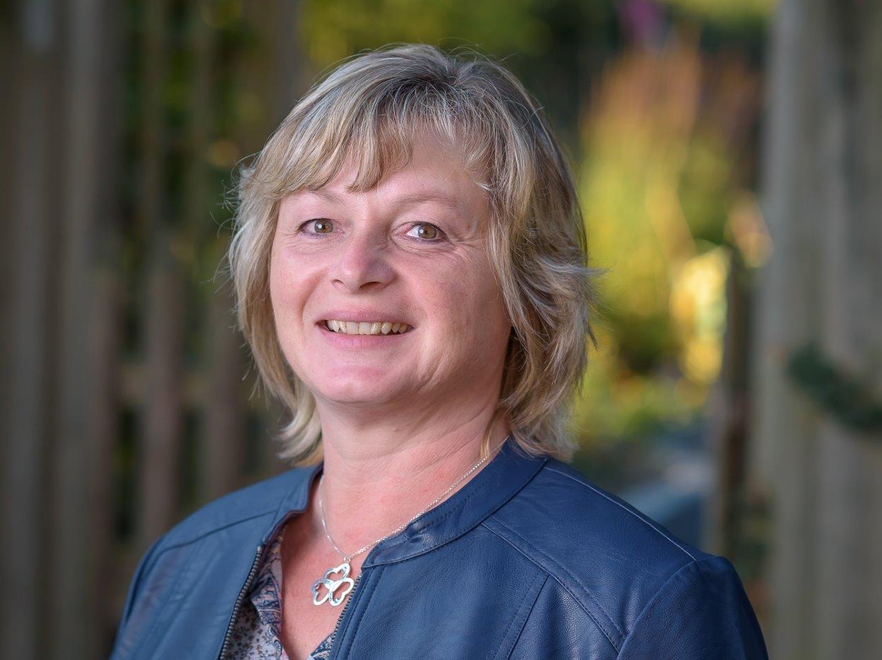Gertrud Leuchter, Mitarbeiterin UBiZ