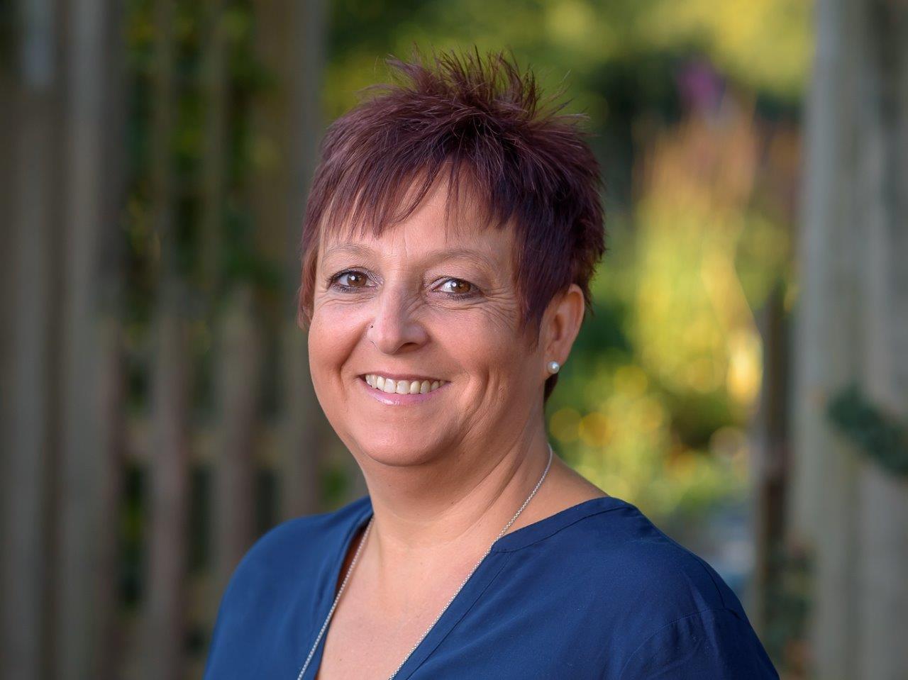 Sabine Hartmann, Mitarbeiterin UBiZ