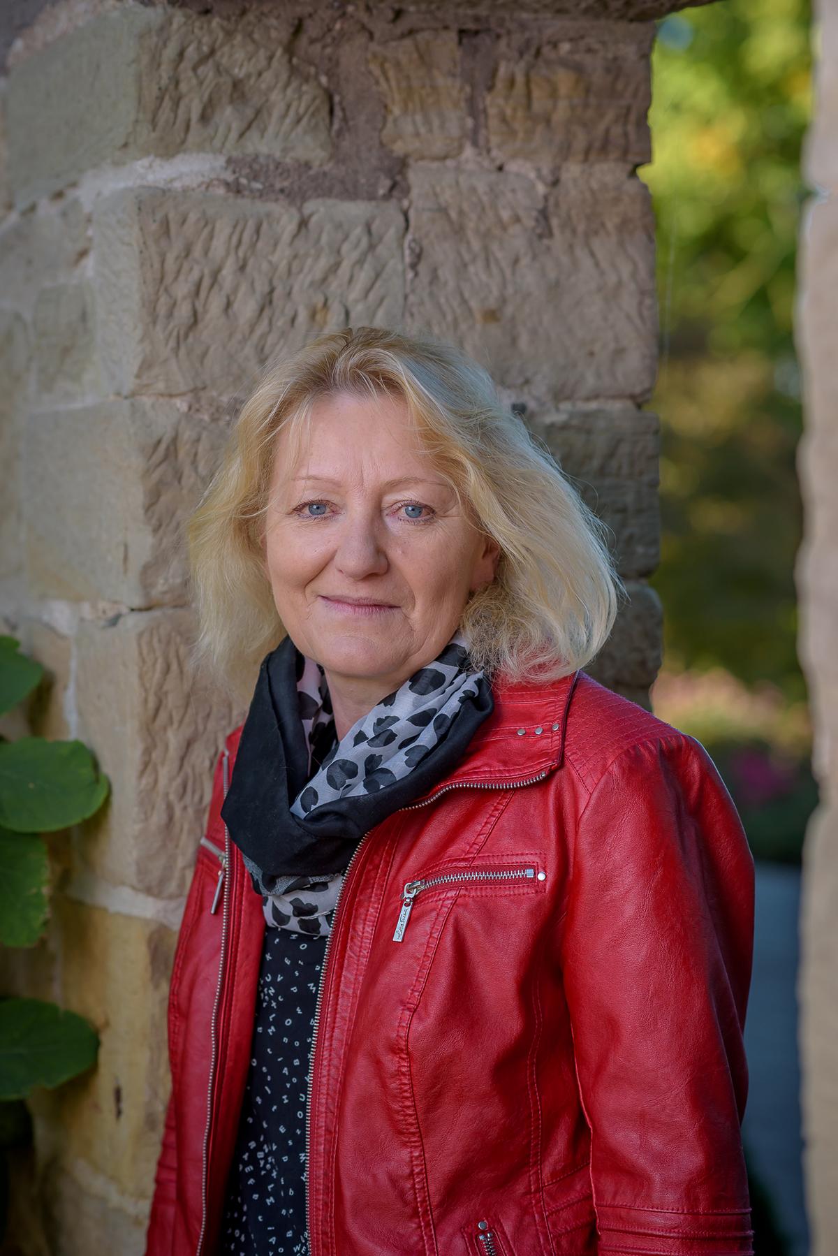 Helga Rhein, Verwaltung, Zentrale, Anmeldung, Kursverwaltung